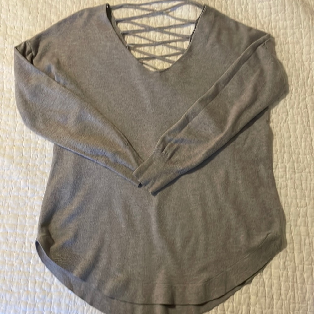 Small Dreamers oversized tunic sweater